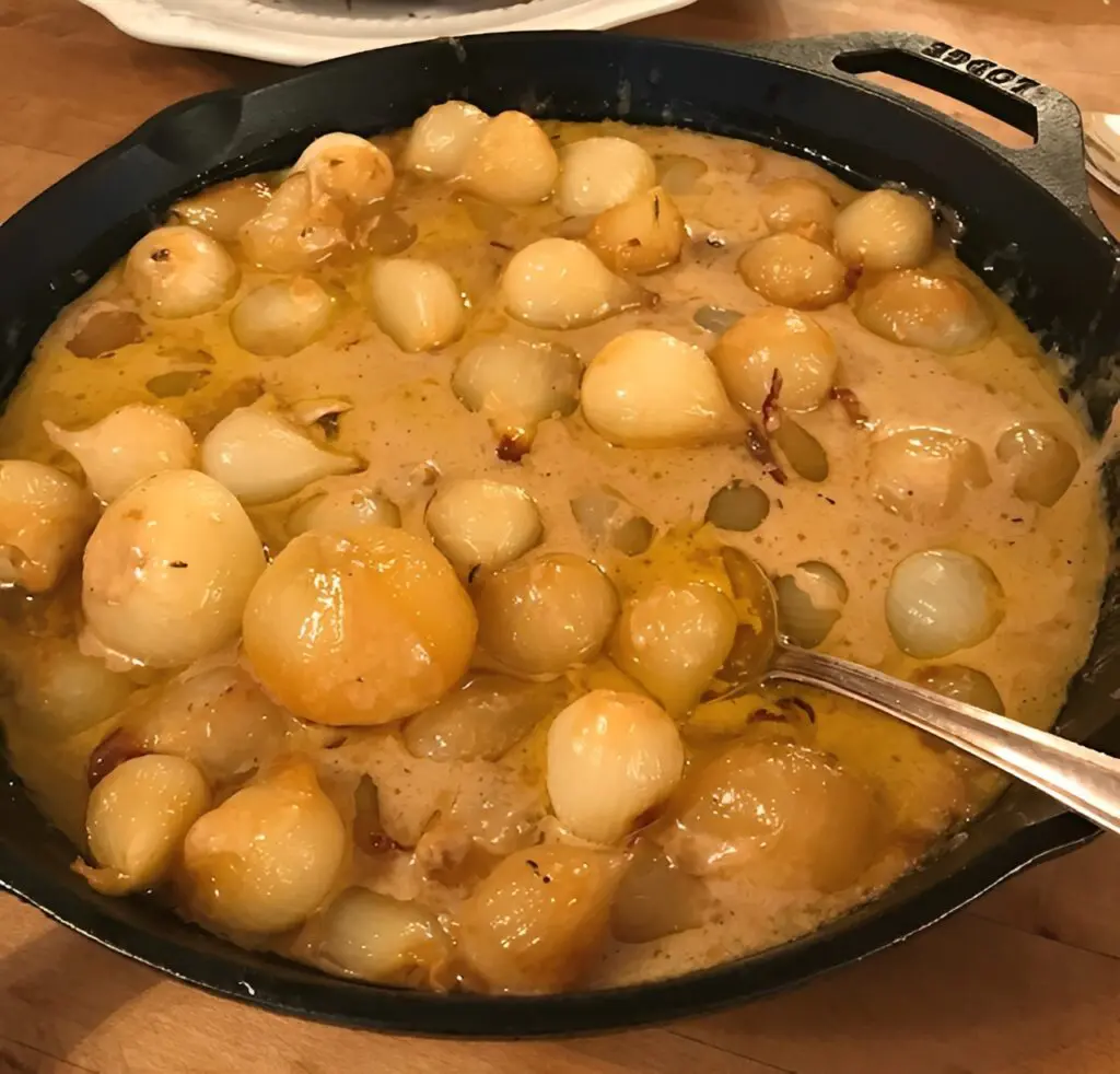 Caramelized Pearl Onions from Trish Gomez