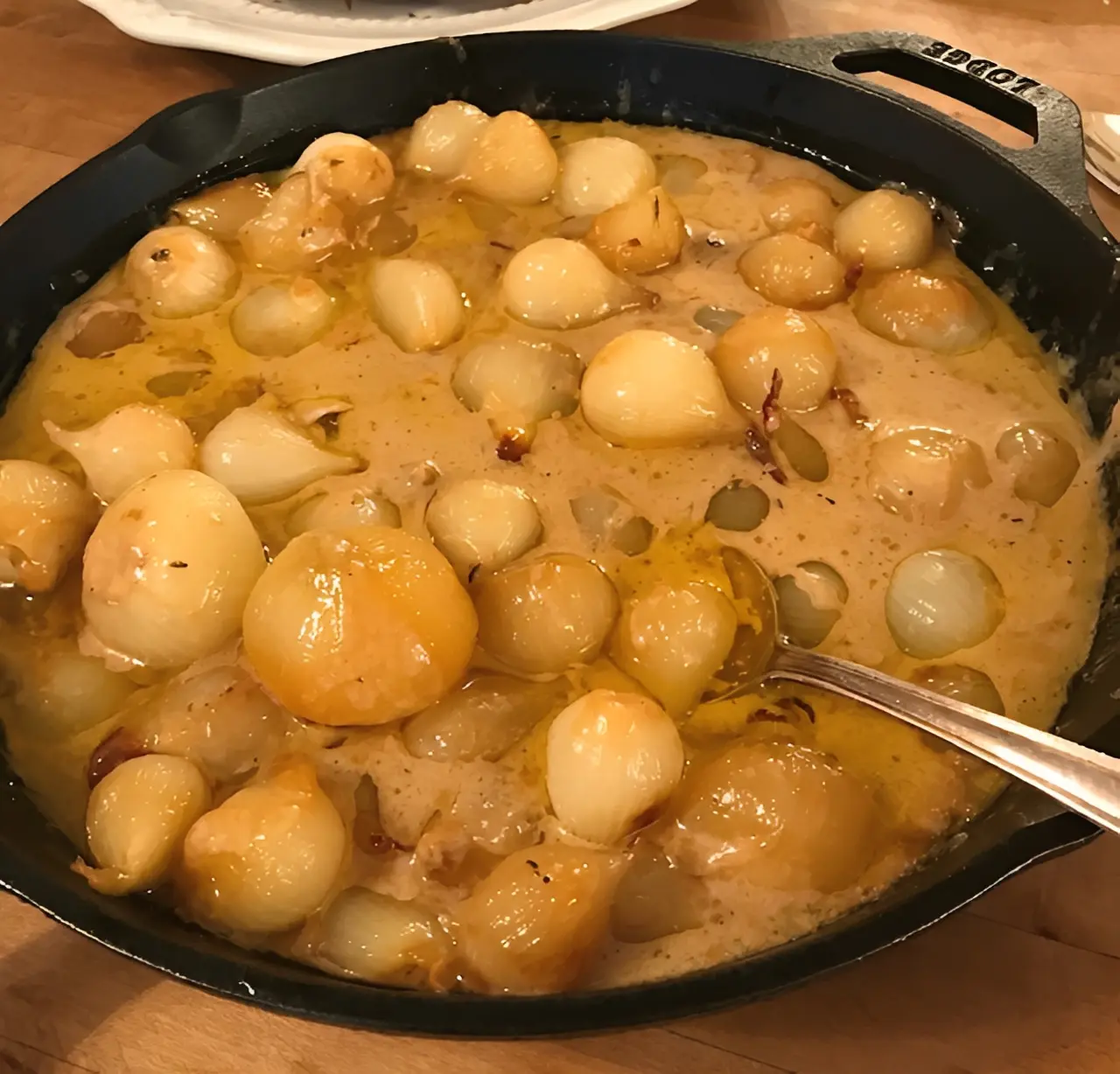 Caramelized Pearl Onions from Trish Gomez