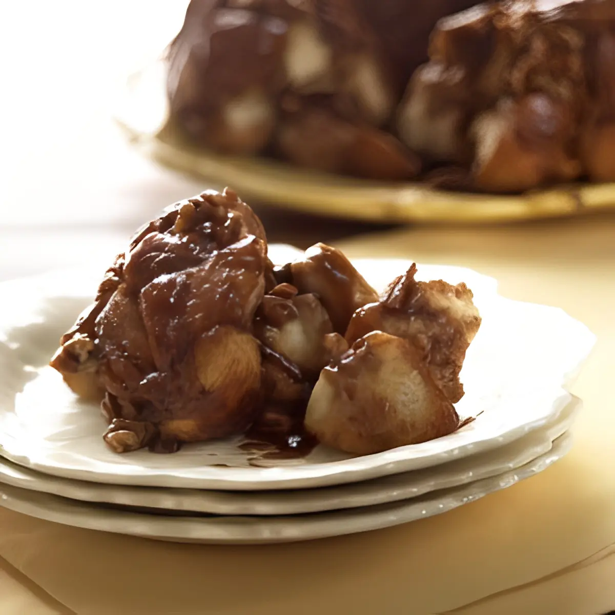 Pull Apart Cinnamon Monkey Bread