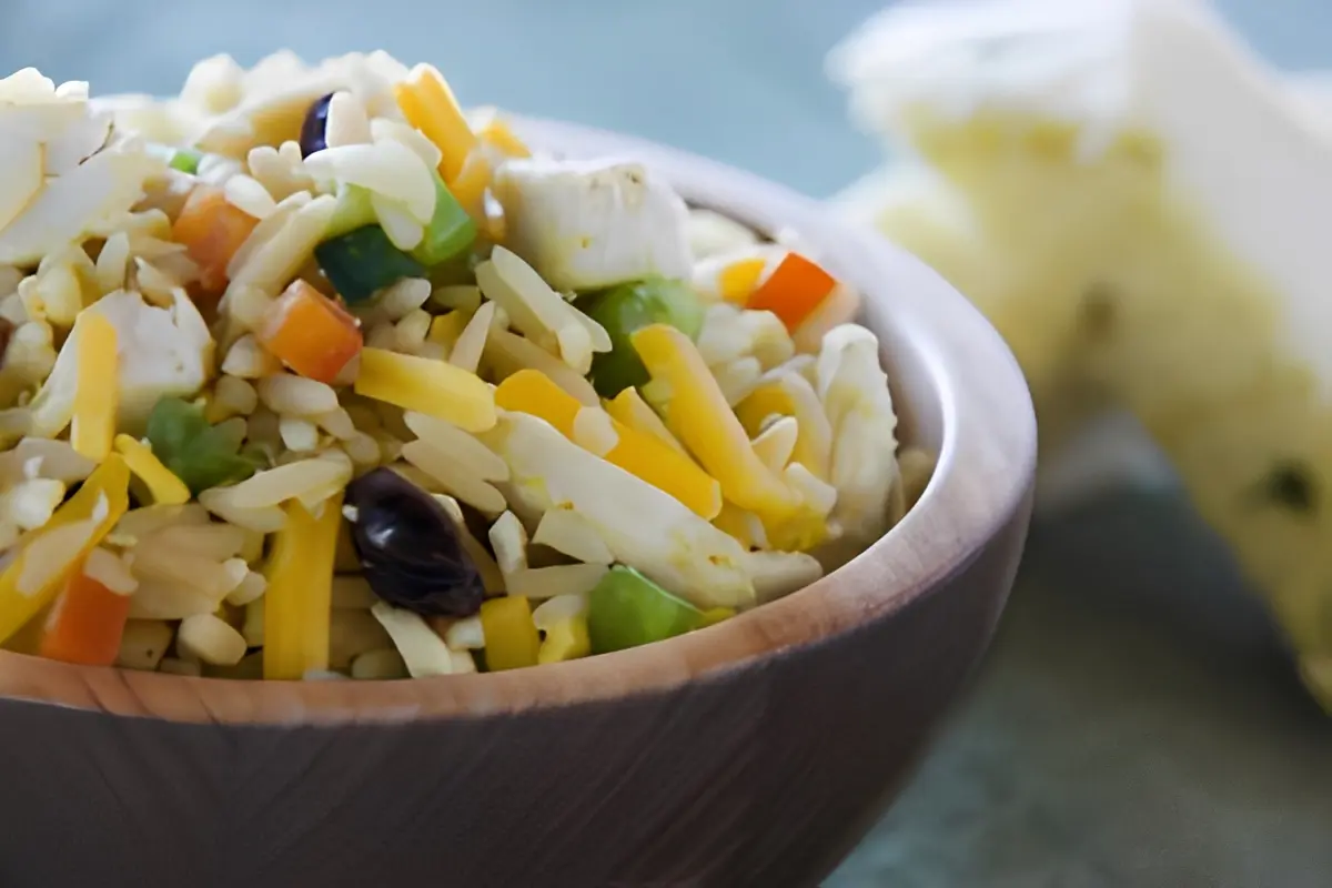 Curried Chicken and Rice Salad